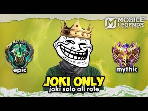 Namatin Mobile Legends tapi Joki Solo only