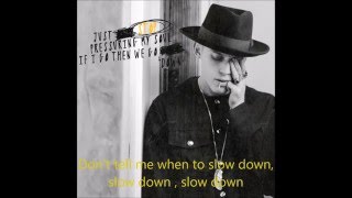 Harry Hudson - STOP (Lyric Video)