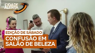 Patrulha do Consumidor: Jovem tem cabelo danificado no salão e cabeleireira debocha da cliente