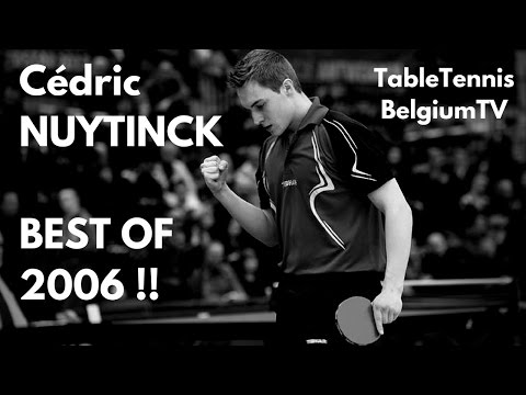 Cédric NUYTINCK Best Of 2006 12 Years Old @ Euro Mini Champs Table Tennis