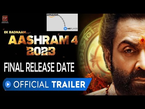 Aashram Season 4 Release Date | Aashram Season 4 Trailer| Aashram season 4 all updates and details