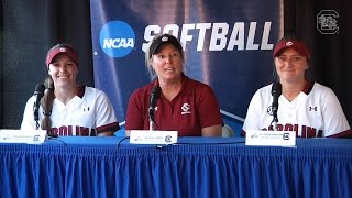 POST-GAME: Beverly Smith, Victoria Williams,  Mackenzie Boesel on St. Francis — 5/19/17