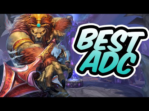 ANHUR IS THE BEST ADC IN SMITE SEASON 7 AFTER THE BUFFS! | RANKED SMITE CONQUEST