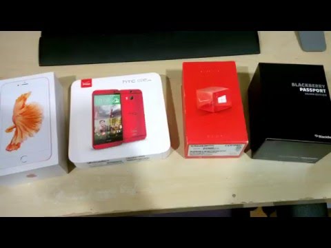 BlackBerry vs Android vs iOS vs Windows 10 Mobile - Part 5