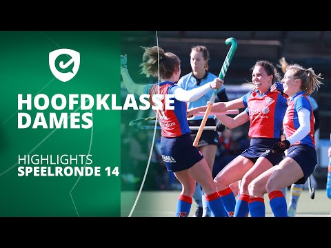 Highlights Hoofdklasse Dames - 2021/2022 - Speelronde 14