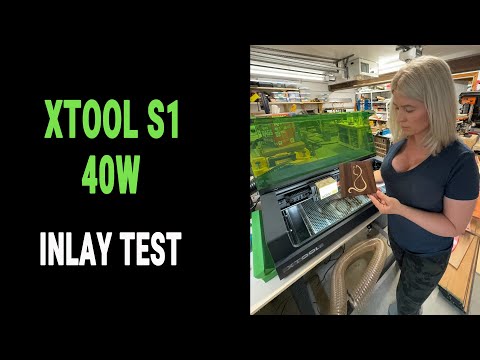 Mastering Xtool S1 Laser Engraver: Inlay Techniques and Best Settings