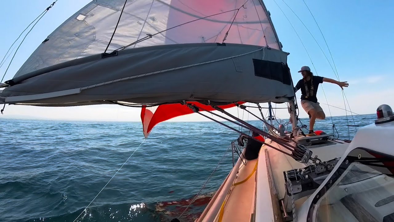 Finicky offshore winds sailing down the Portuguese coast