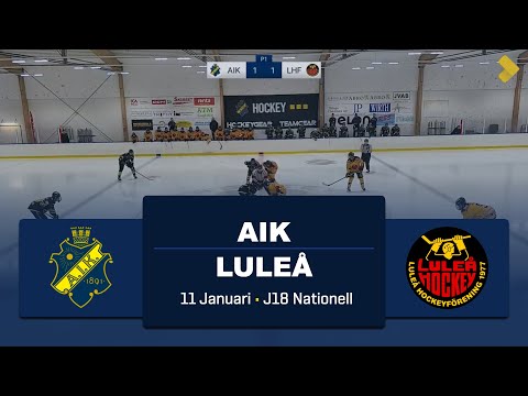 AIK - Luleå | J18 Nationell Norra | HIGHLIGHTS