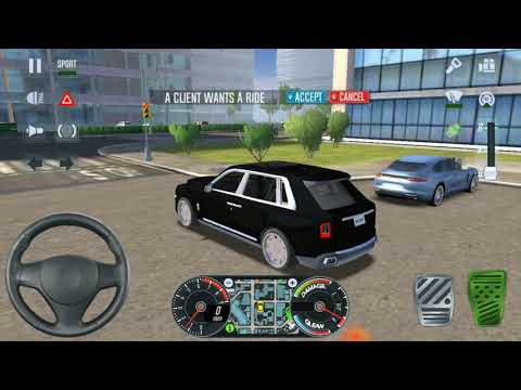 4X4 Cars Rich UBER Driver 🚖🤑🤑 City Car Driving Games - Android iOS Games | Taxi Sim 2020
