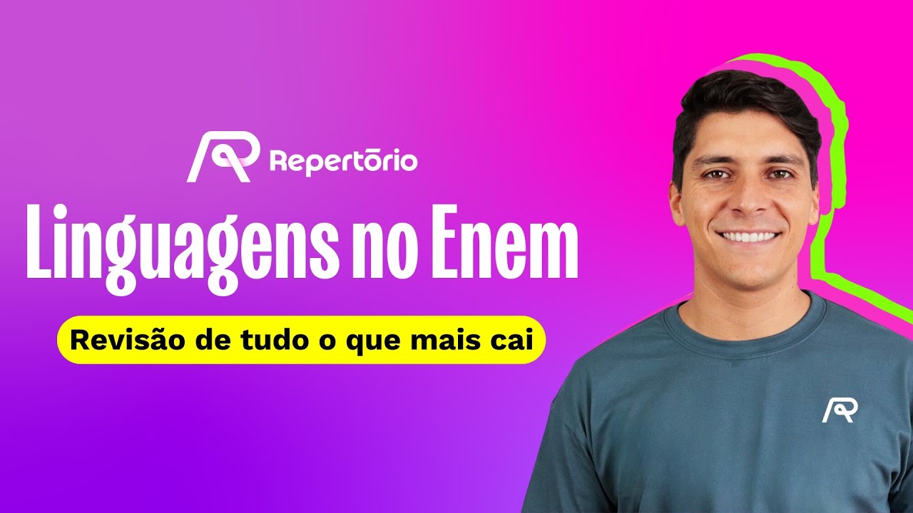Tudo o que mais cai em Linguagens no Enem (MARATONA 1º DIA ENEM)