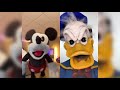 TikTok Mickey Mouse Reacts TRY NOT TO LAUGH CHALLENGE HassanKhadair Mickey Puppet