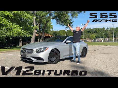 I Bought The Best Car In The World! S65 AMG Coupe | V12 With Two Turbos!