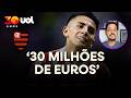 FLAMENGO HAS PRESENTED THE BEST OFFER FOR ALMADA SCENARIO IS FAVORABLE AND HE ARRIVES FOR THE P