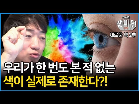 인류가 여태까지 본 적 없는 색은 무슨 색일까?! 인류가 본적 없는 새로운 색 2부 (안될과학 공진)