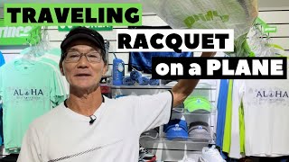 Racquet Tutorial [How to Travel with a Racquet on a Plane]