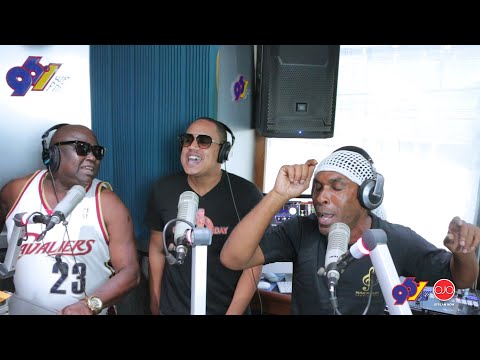 Blaxx, Chingee And Farmer Nappy Perform Their Songs On The Fete Mood Riddim