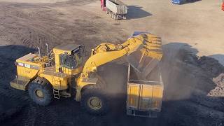 Download lagu Caterpillar 990 Wheel Loader Loading Coal On Lorries - S.G.M Melidis mp3 Download lagu Caterpillar 990 Wheel Loader Loading Coal On Lorries - S.G.M Melidis mp3