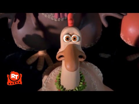 Chicken Run - Chicken Roll Call Scene