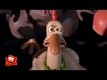Chicken Run Chicken Roll Call Scene