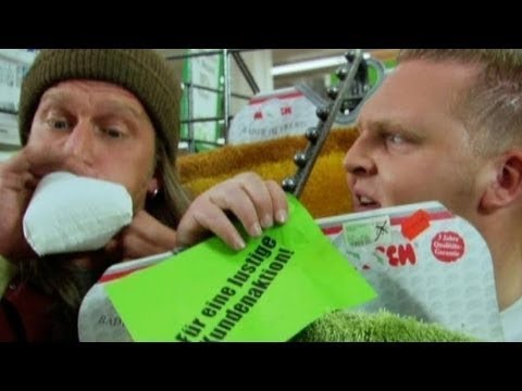 Lustige Kundenaktion - Axel