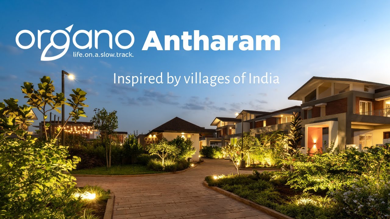 Organo Antharam - Inspired By The Villages Of India