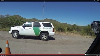 preview picture of video 'Three Points, Arizona drive west on AZ SR 86 Highway past US Border Patrol Checkpoint, GOPR7858'