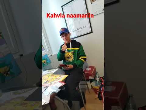 Eli kahvii naamariin