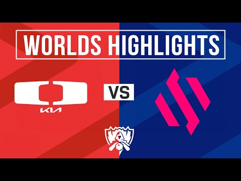 LOSER IS OUT! | DK vs BDS | FULL HIGHLIGHTS | WORLDS SWISS STAGE 2023