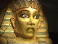 Giant Pharaoh Talking Sculpture 