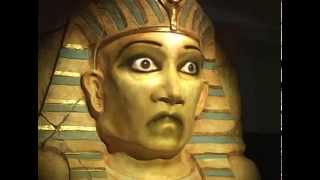 Giant Pharaoh Talking Sculpture