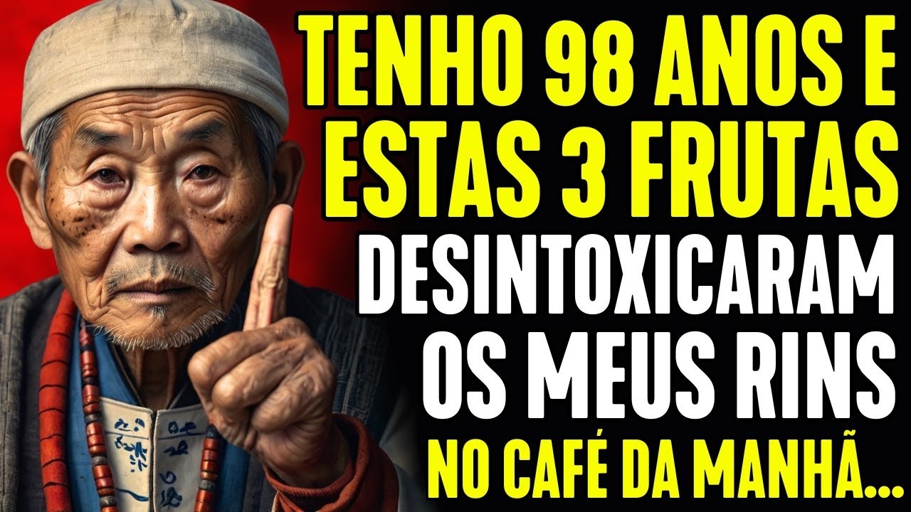 ✅ Coma estas 3 FRUTAS no CAFÉ DA MANHÃ para DESINTOXICAR seus RINS 🌱