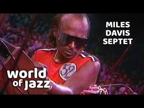 Miles Davis Septet Live At The North Sea Jazz Festival • 13-07-1985 • World of Jazz