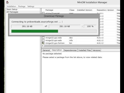 comment installer fortran