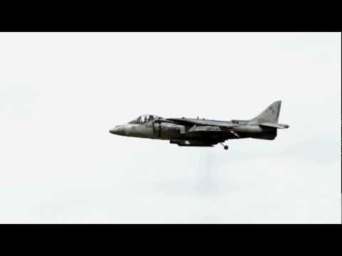 USMC AV-8 Harrier Demo #1