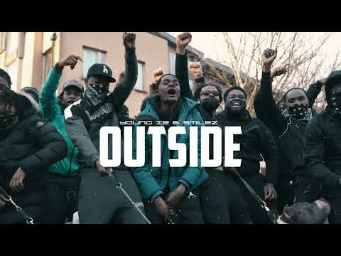 Young Iz X Smilez - Outside (Official AUDIO)
