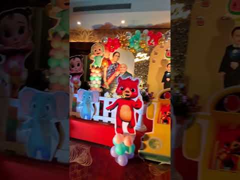 Cocomelon theme birthday  decoration | Kids birthday party decoration ideas