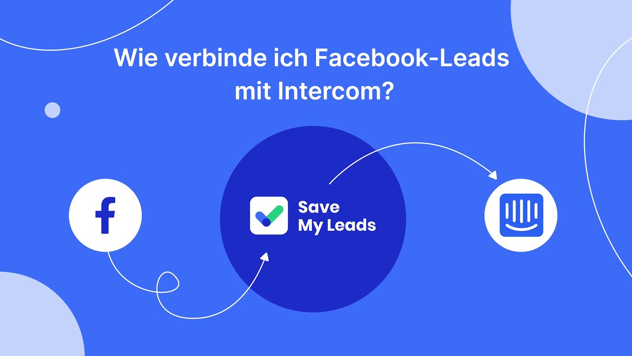 So verbinden Sie Leads von Facebook mit Intercom So verbinden Sie Leads von Facebook mit Intercom