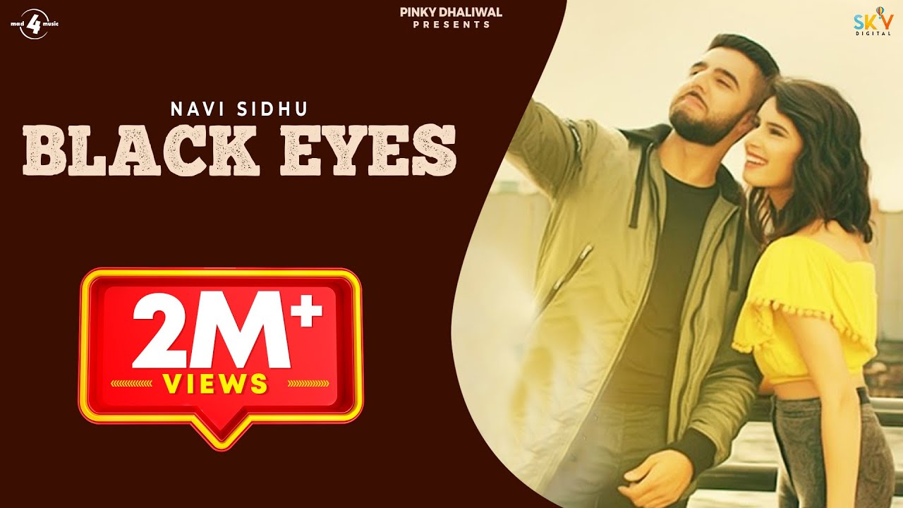 Black Eyes (Title) Lyrics | Black Eyes | Navi Sidhu | Navi Sidhu | Deep Jandu