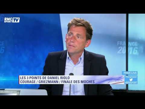 Riolo : "Dimanche soir on aura le mochico"