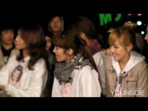 [Fancam] 100413 Hyoyeon SNSD@recording W!n W!n