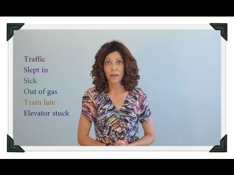 The Real Reason You Can't Be Late - It's a Good Idea