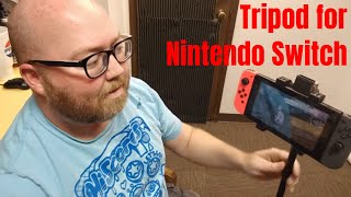 The Nintendo Switch Tripod You Didn't Know You Needed