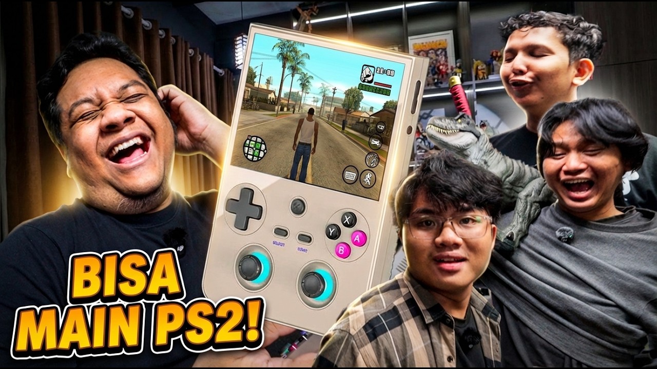 PS2 CUMAN SEGENGGAM TANGAN⁉️GAS BUAT TEMEN MUDIK‼️