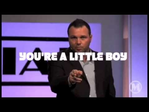 Mark Driscoll says "God might even kill you right here" Mark Sold his Soul to the Devil