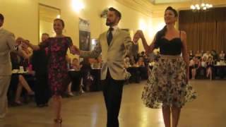 Moira Castellano y Javier Rodriquez &  Luciana Arrequi & Andres Laza Moreno at La National 2016