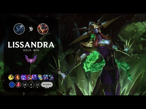 Lissandra Mid vs Rumble - EUW Master Patch 12.21