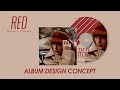 Taylor Swift - RED (Taylor's Version) Album Design Concept Art + Guitar Cover