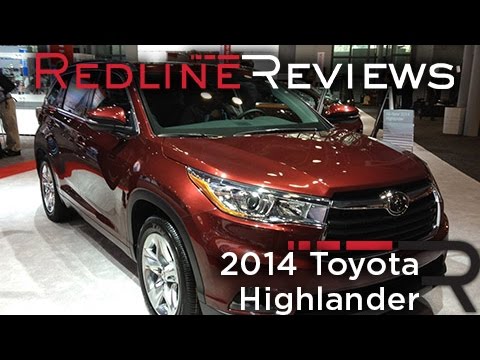 2014 Toyota Highlander - 2013 New York Auto Show
