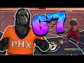 Conquering NBA2K24 Ante Up 1v1 Court with My 6'7 Build! E LEAUGE PLAYER EXPOSED