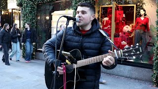 Ben E King (Stand By Me) Performed by Steve Soul on Grafton Street 